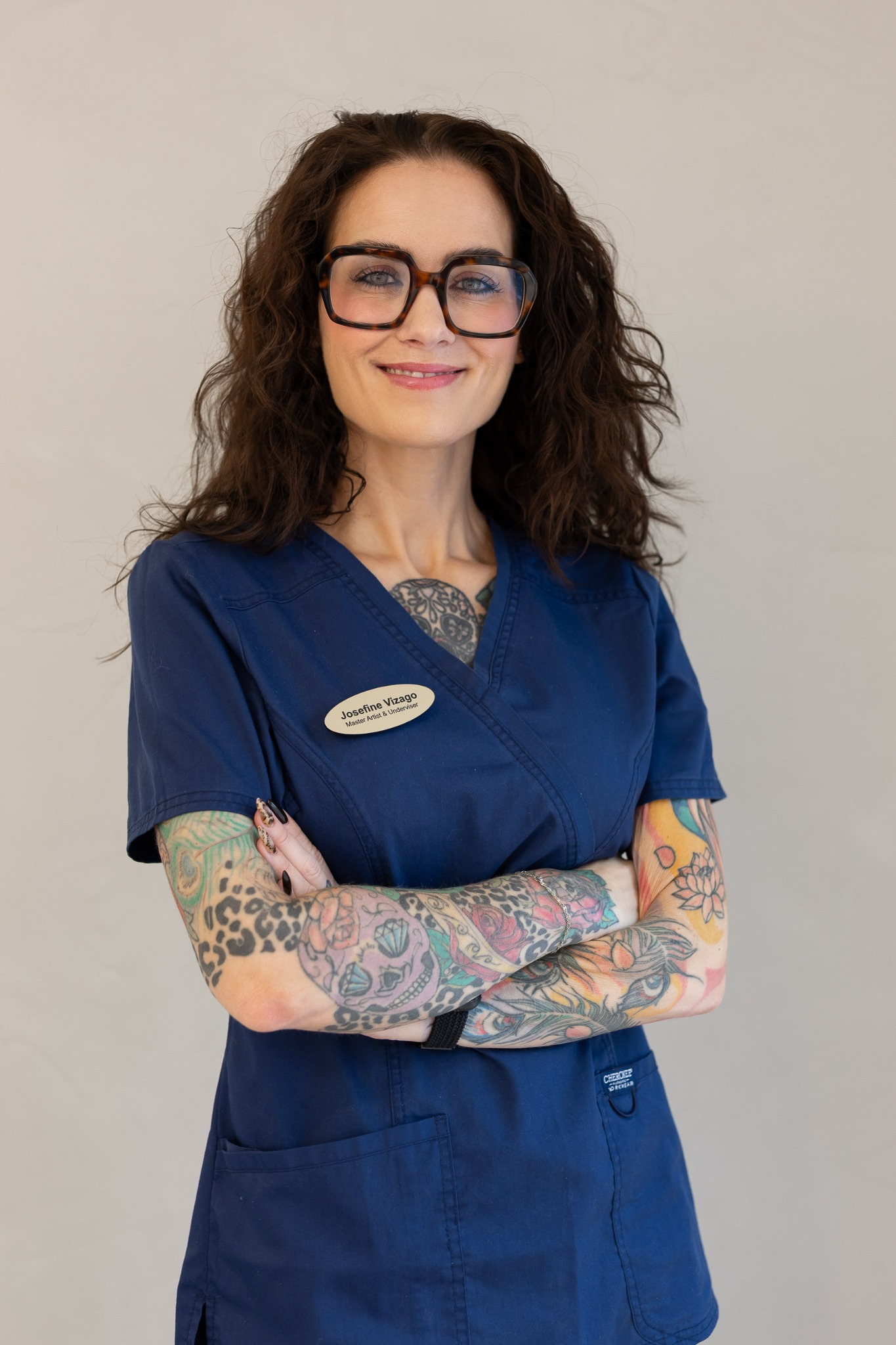 Portræt af Josefine Vizago